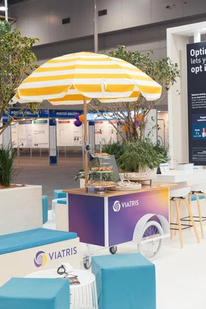 A branded cart