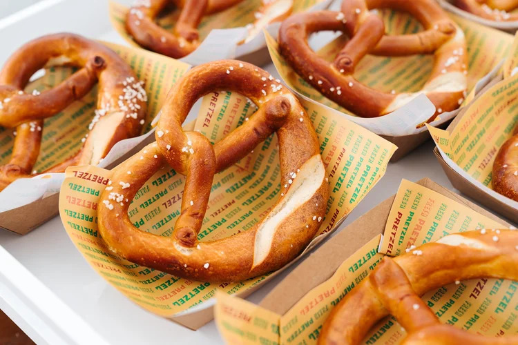 pretzel carts