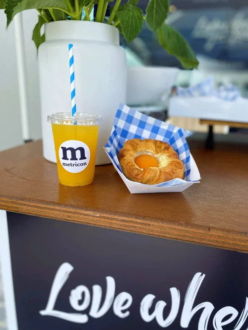 Mini pastries