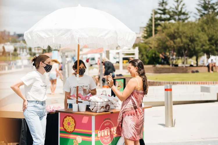 Cart brand activation