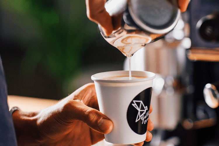 Coffee cart