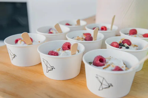 Event breakfast food