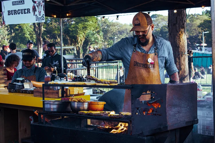 Festival food